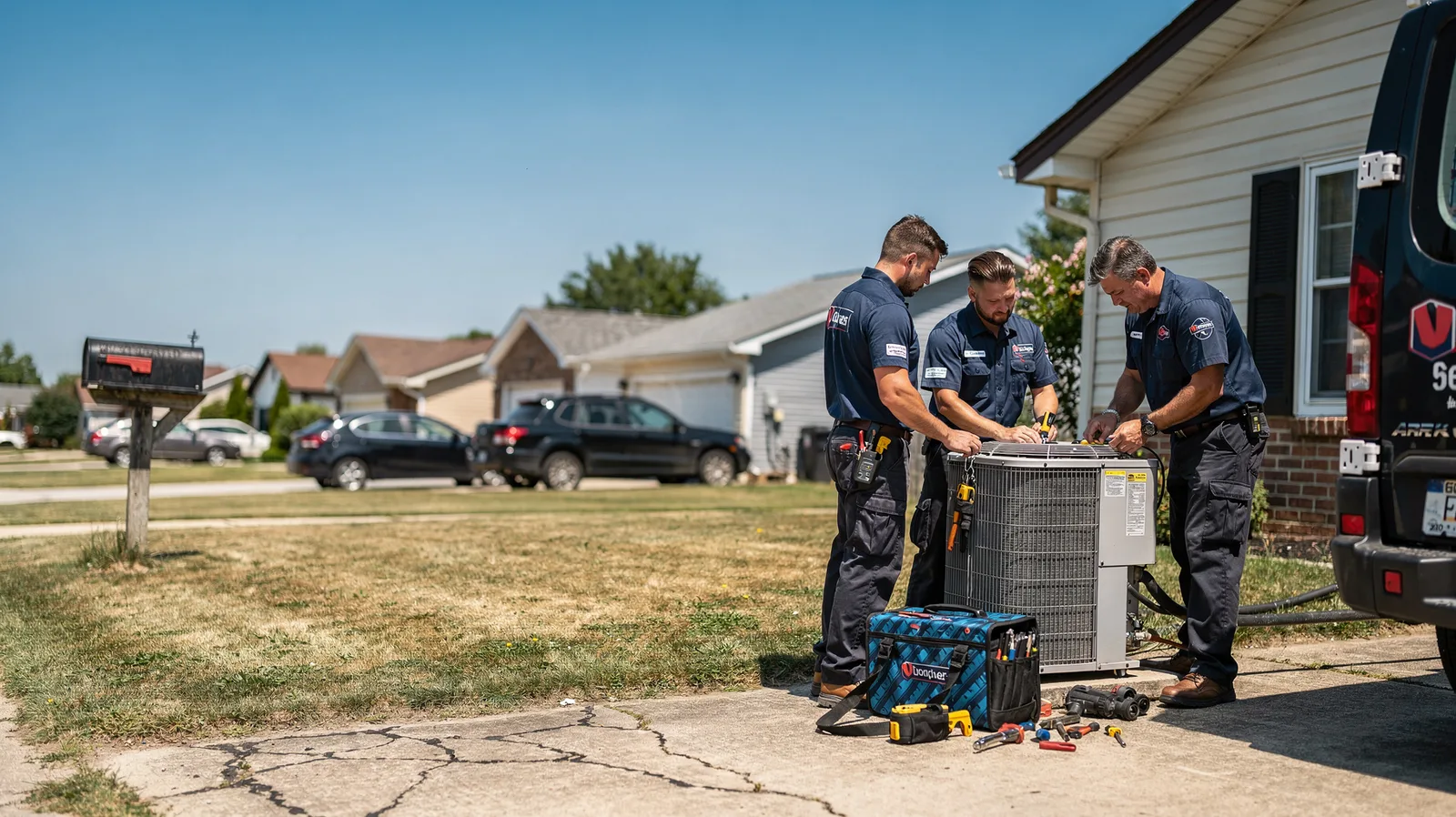 Hvac Repair in Fredonia, KS near me